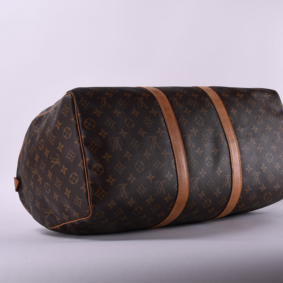 Louis Vuitton Keepall Bag Tobago Leather 50 Auction