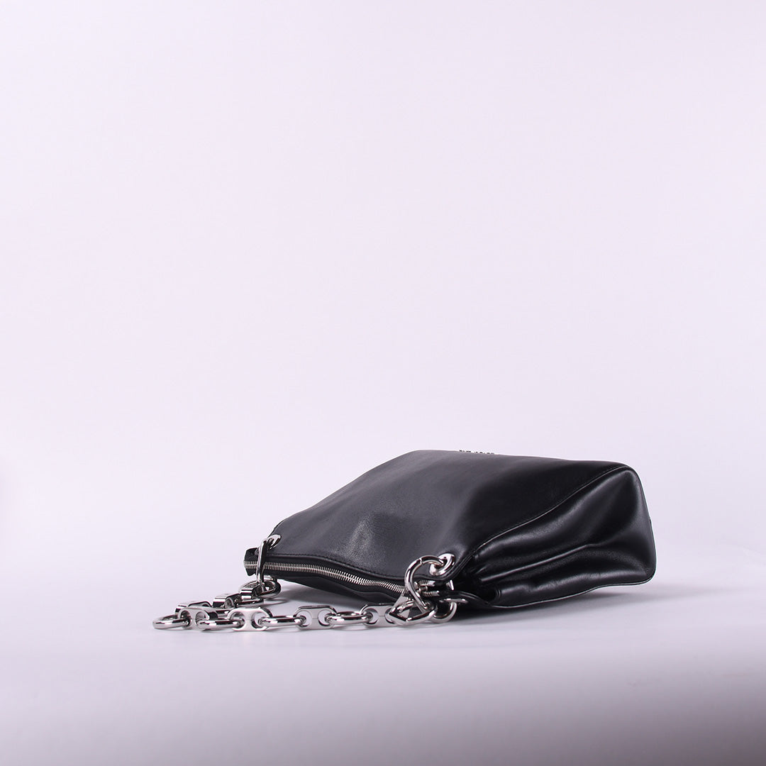 Michael Kors Marilyn Brown Beige Handbag - Ferraris Boutique